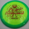 Destroyer - Calvin Heimburg Tour Series - dayglo - blue-green - red - neutral - neutral - 173-175g - 174-4g