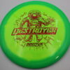 Destroyer - Calvin Heimburg Tour Series - dayglo - green - red - neutral - neutral - 173-175g - 174-1g