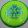 Destroyer - Calvin Heimburg Tour Series - dayglo - green - blue - neutral - neutral - 173-175g - 175-4g