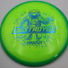 Destroyer - Calvin Heimburg Tour Series - dayglo - green - blue - neutral - neutral - 173-175g - 174-9g